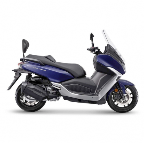 Βάση με μαξιλαράκι SHAD KIT BACKREST για SYM MAXSYM 400 '21 Βάση με μαξιλαράκι SHAD KIT BACKREST για SYM MAXSYM 400 '21